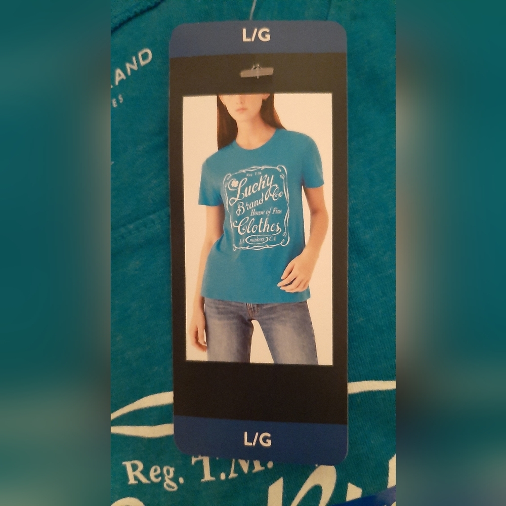 Lucky Brand Tshirt ~ Size Large